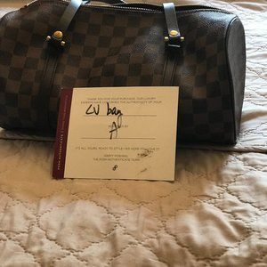 💯% Authentic Louis Vuitton
Papillon Handbag Damier 30✨